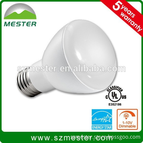550lm 8w UL/cUL br20 led lamps bulb led br20 led r20 bulb r20 led bulbs